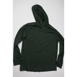 Sun Day Red TW Performance Hoodie Small Green Polyamide Golf Activewear